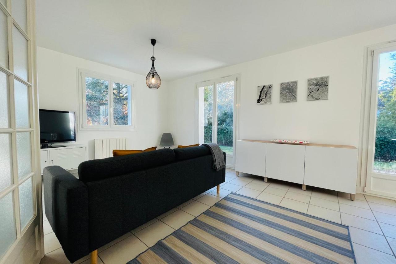 The House Of The Green Way A Charming Pied-A-Terre For Your Walks In Toura Жу-ле-Тур Экстерьер фото