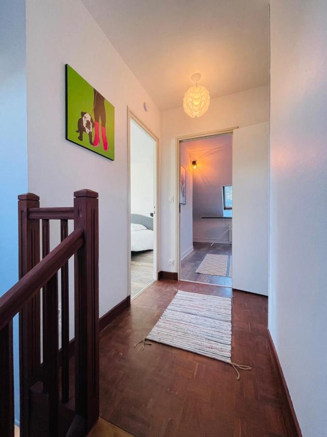 The House Of The Green Way A Charming Pied-A-Terre For Your Walks In Toura Жу-ле-Тур Экстерьер фото