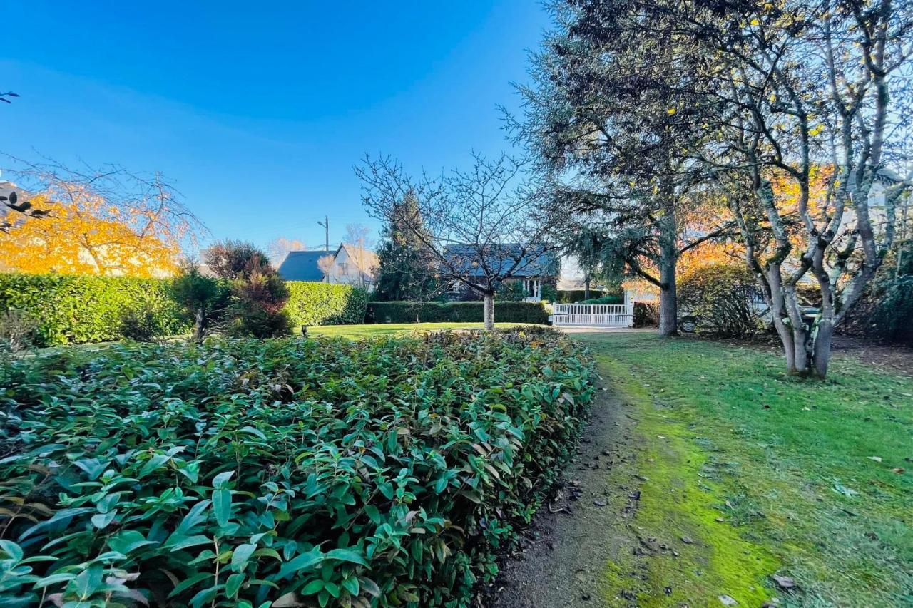 The House Of The Green Way A Charming Pied-A-Terre For Your Walks In Toura Жу-ле-Тур Экстерьер фото