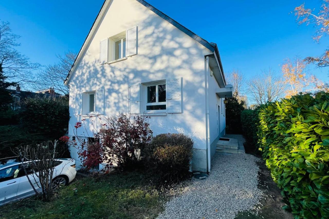 The House Of The Green Way A Charming Pied-A-Terre For Your Walks In Toura Жу-ле-Тур Экстерьер фото