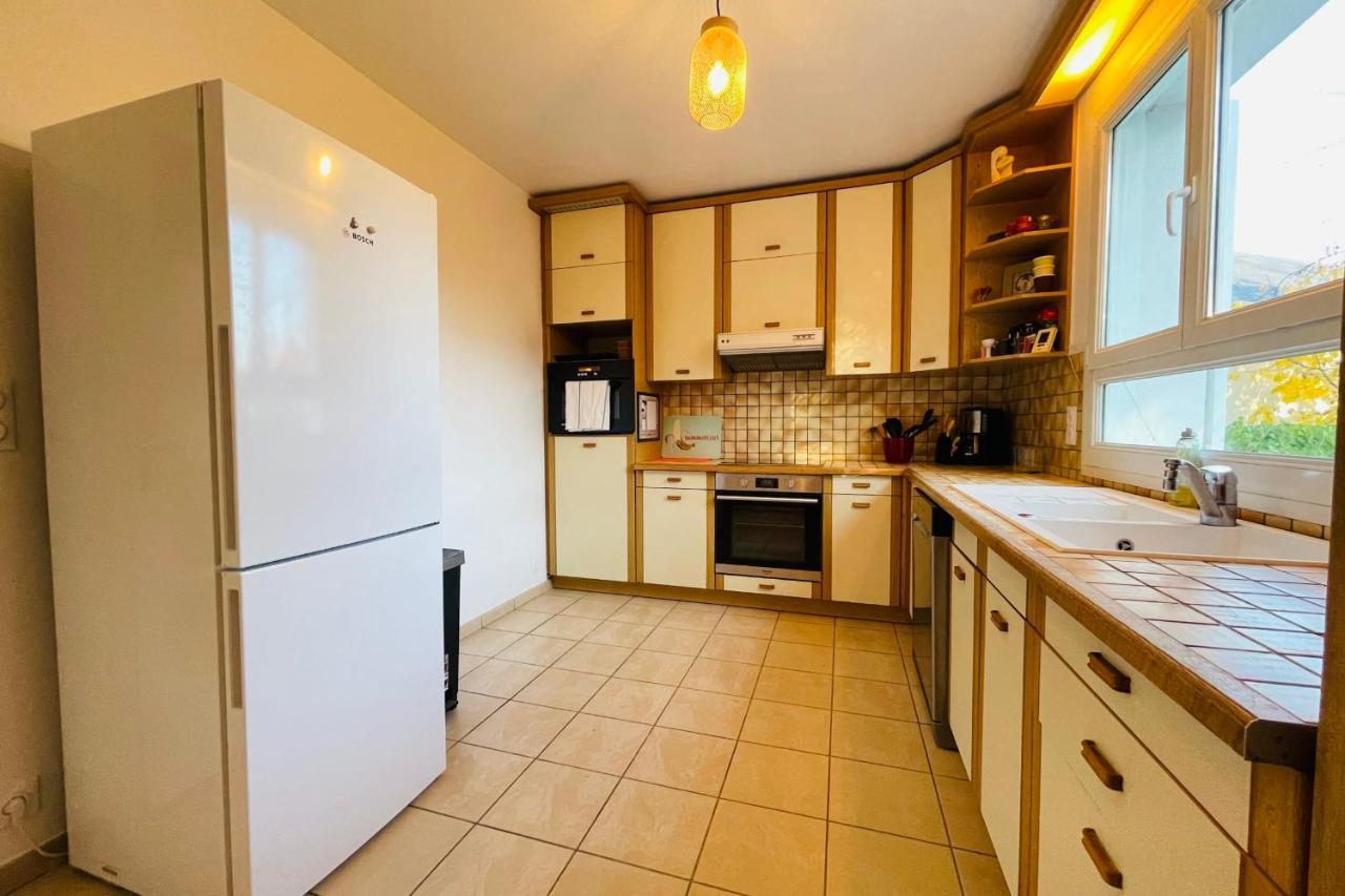 The House Of The Green Way A Charming Pied-A-Terre For Your Walks In Toura Жу-ле-Тур Экстерьер фото